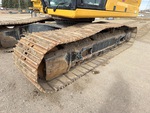 Undercarriage with Left Track Shoes