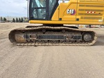 Undercarriage with Left Roller Frame