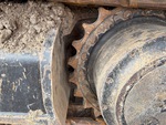 Undercarriage with Left Sprocket