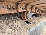 Undercarriage with Left Carrier Rollers
