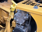 Engine with A/C Compressor