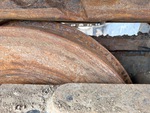 Undercarriage with Left Idler