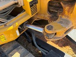 Hydraulics with Les vérins d'oscillation de bras