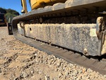 Undercarriage with Left Track Rollers