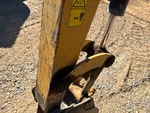 Chassis with Broche et douilles Levier à godet