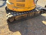 Undercarriage with Right Roller Frame