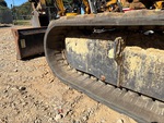 Undercarriage with Left Track Tensioner