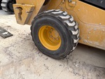 Chasis with Right Rear Tire