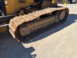 Undercarriage with Left Track Pads