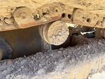 Undercarriage with Right Carrier Rollers