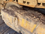 Undercarriage with Left Track Tensioner