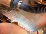 Engine with Emission Label