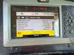 General Appearance with Hour Meter / Odometer