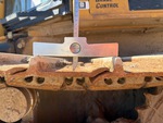 Undercarriage with Left Grouser Height