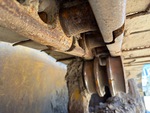 Undercarriage with Left Track Bushings