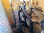 Engine with A/C Compressor