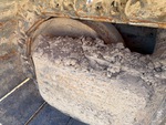 Undercarriage with Left Idler