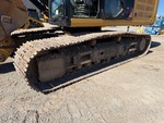 Undercarriage with Left Track Shoes