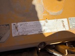 Engine with Emission Label