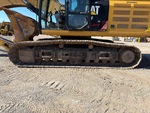 Undercarriage with Left Roller Frame