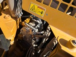 Engine with A/C Compressor