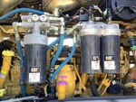 Engine with Fuel Leaks