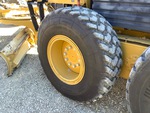 Chassis with Left Front Drive Tires