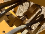 Hydraulics with Blade Angle Cylinders