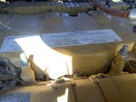 Engine with Emission Label
