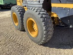 Chassis with Right Front Drive Tires