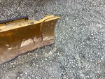 Chassis with Mold Board Slide Wear Strips
