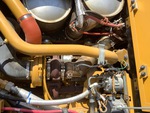 Engine with Cooling System Leaks