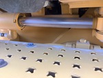 Hydraulics with Articulation Cylinders