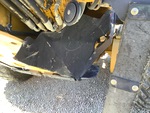 General Appearance with Sheet Metal (fiberglass) Condition