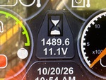 General Appearance with Hour Meter / Odometer