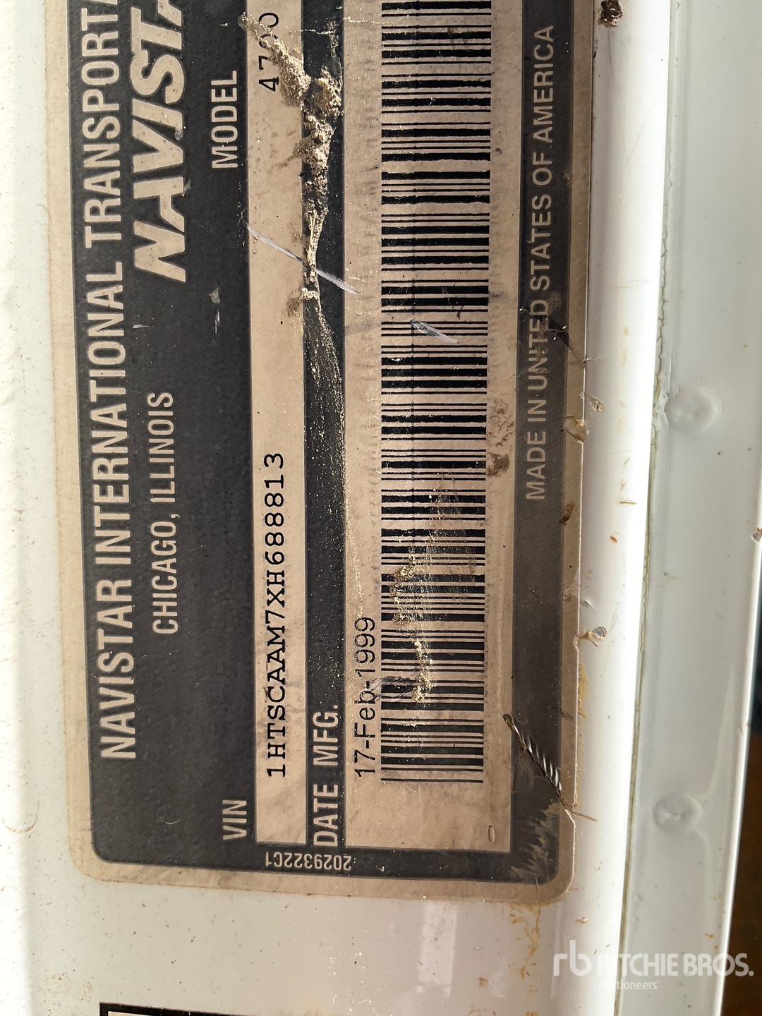 1999 International 4700