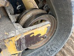 Undercarriage with Rear idler wear