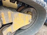 Undercarriage with Front Idler Wear