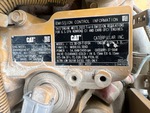 Engine with Emission Label