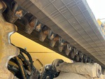 Undercarriage with Rubber Belt Drive Lugs