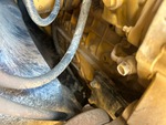 Silnik with Oil Leaks