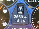 General Appearance with Hour Meter / Odometer