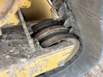 Chassis with Zużycie tylnych kół napinających