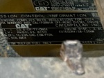 Silnik with Emission Label