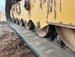 Chassis with Rolki gąsienic