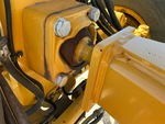 Chassis with Y-frame Pivot Trunnion