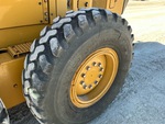 Chassis with Left Rear Drive Tires