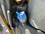 Engine with DEF / AdBlue Tank