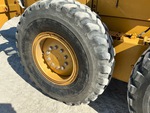 Chassis with Right Rear Drive Tires