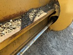 Chassis with Mold Board Slide Wear Strips